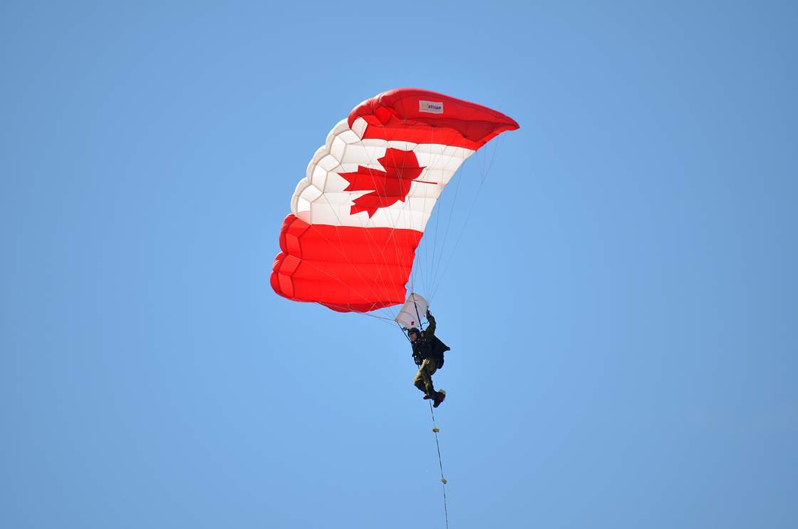 Bagotville air show