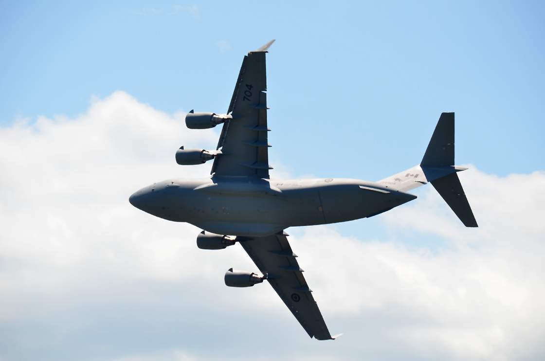 Bagotville air show