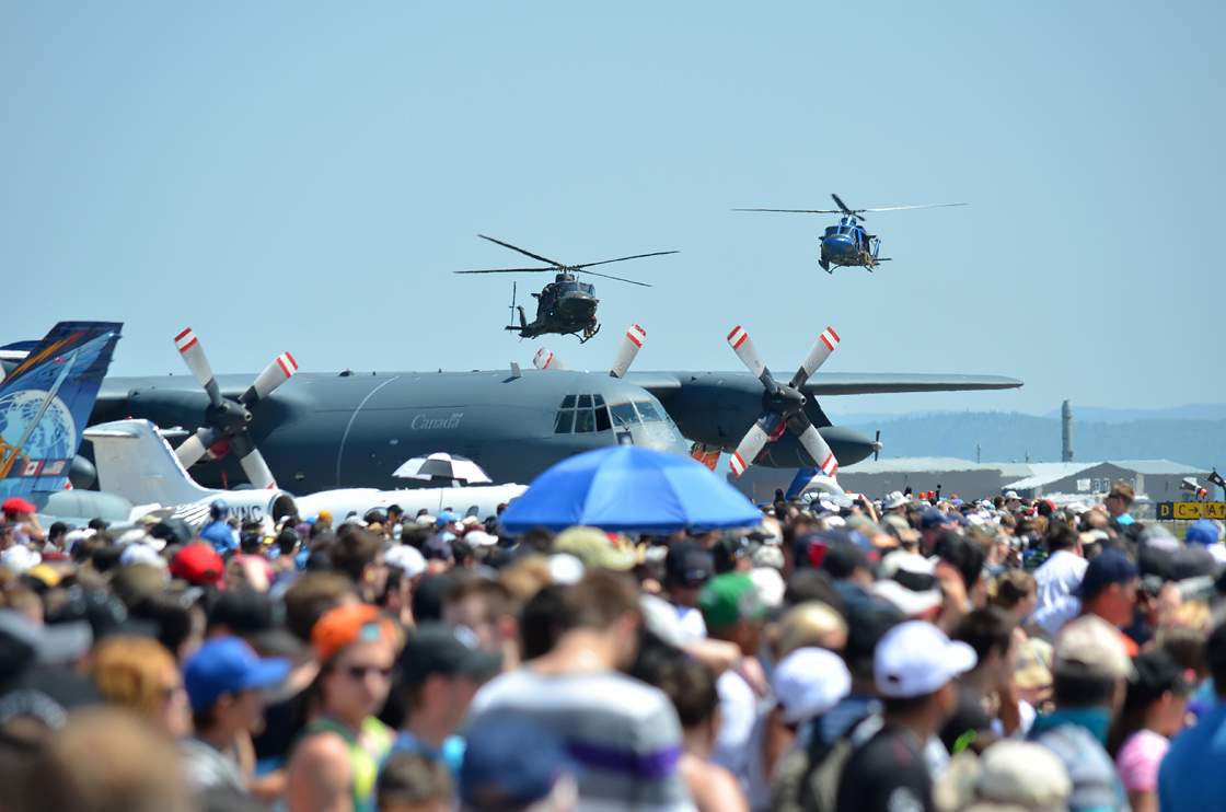 Bagotville air show