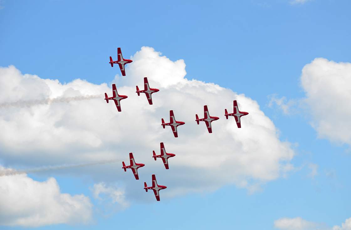 Bagotville air show