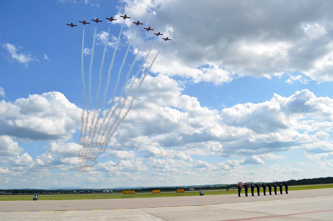 Bagotville air show