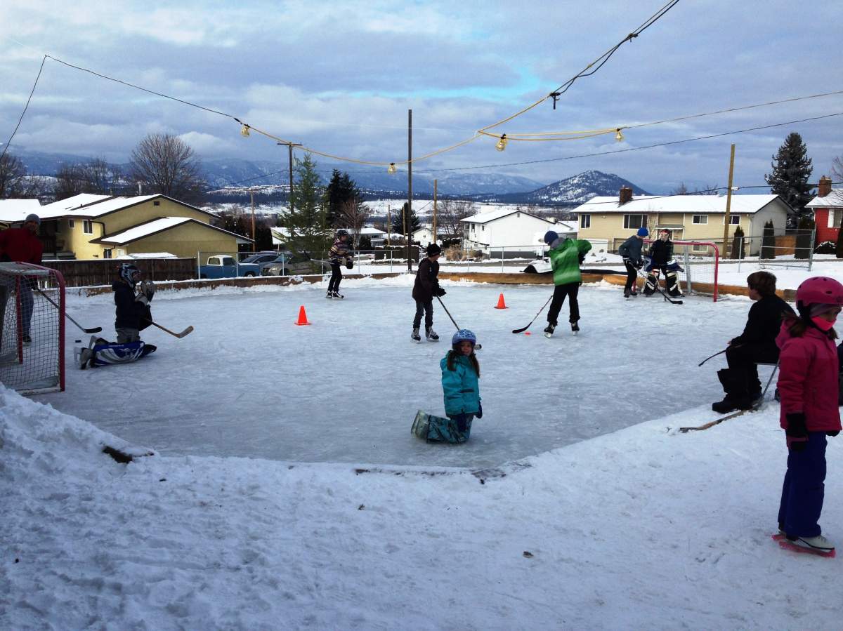 Ellison Ice Rink.