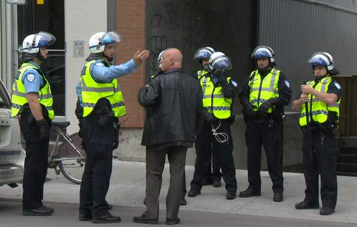 st henri protesters