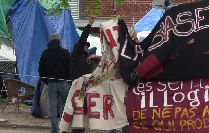 st henri protesters