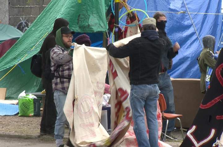 st henri protesters