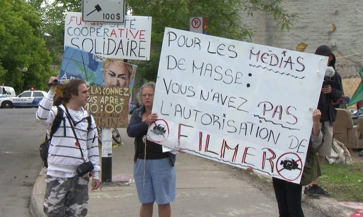 st henri protesters