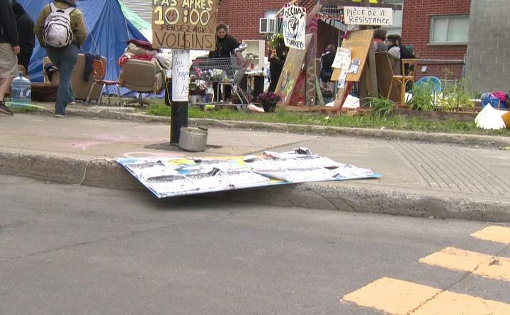 st henri protesters