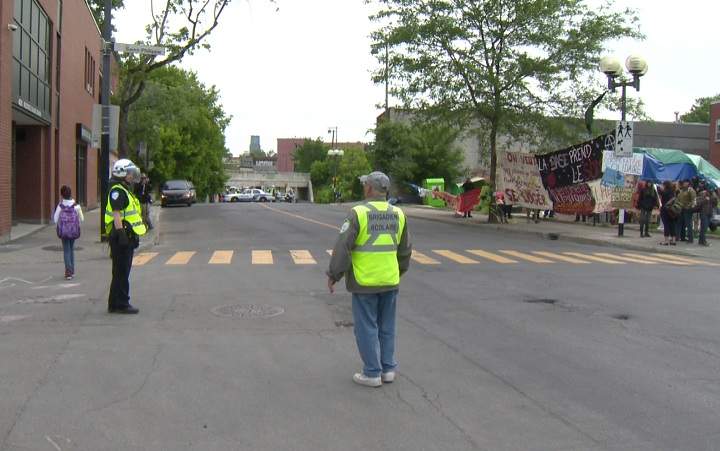 st henri protesters