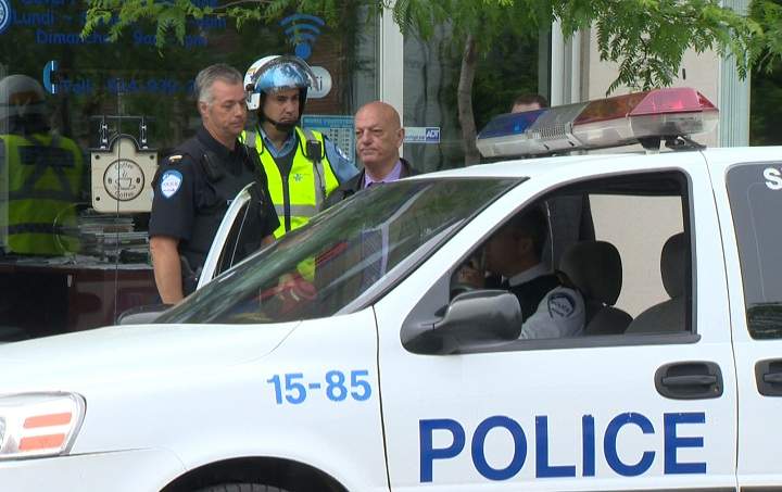 st henri protesters