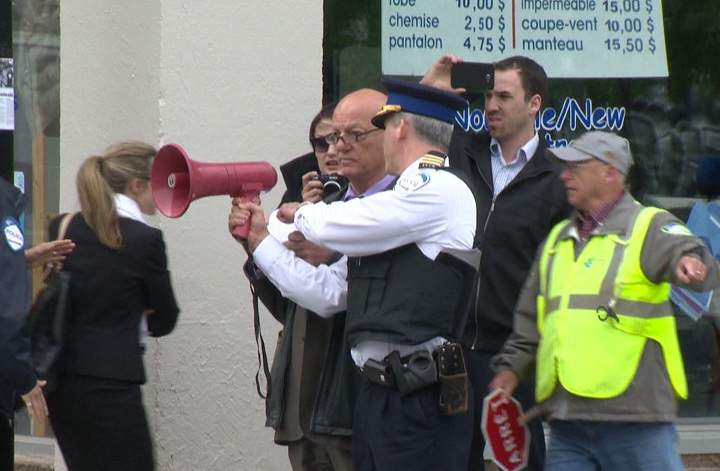 st henri protesters