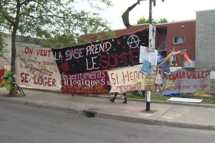 st henri protesters