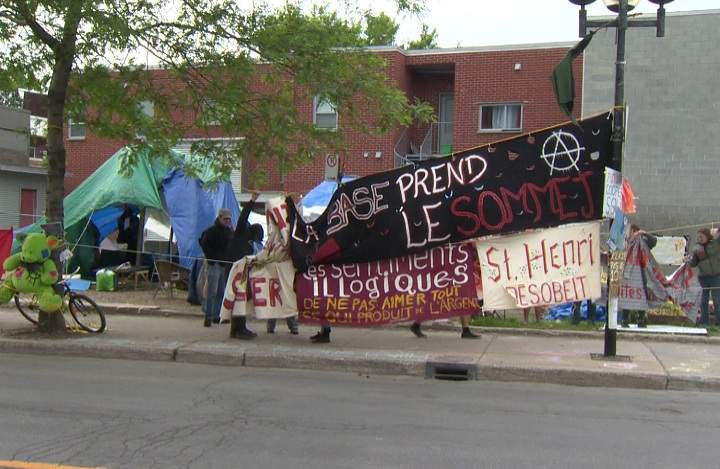 st henri protesters