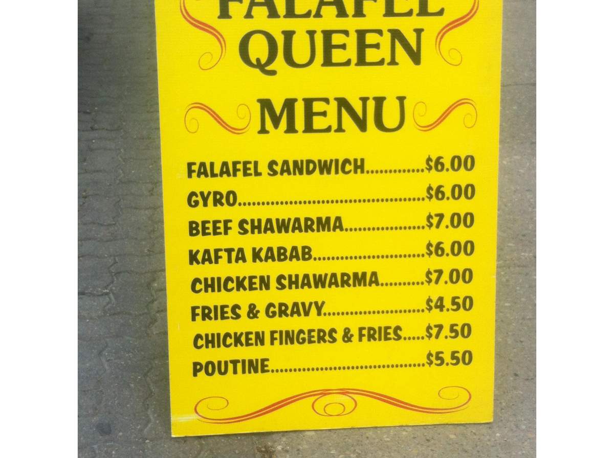 Winnipeg food truck