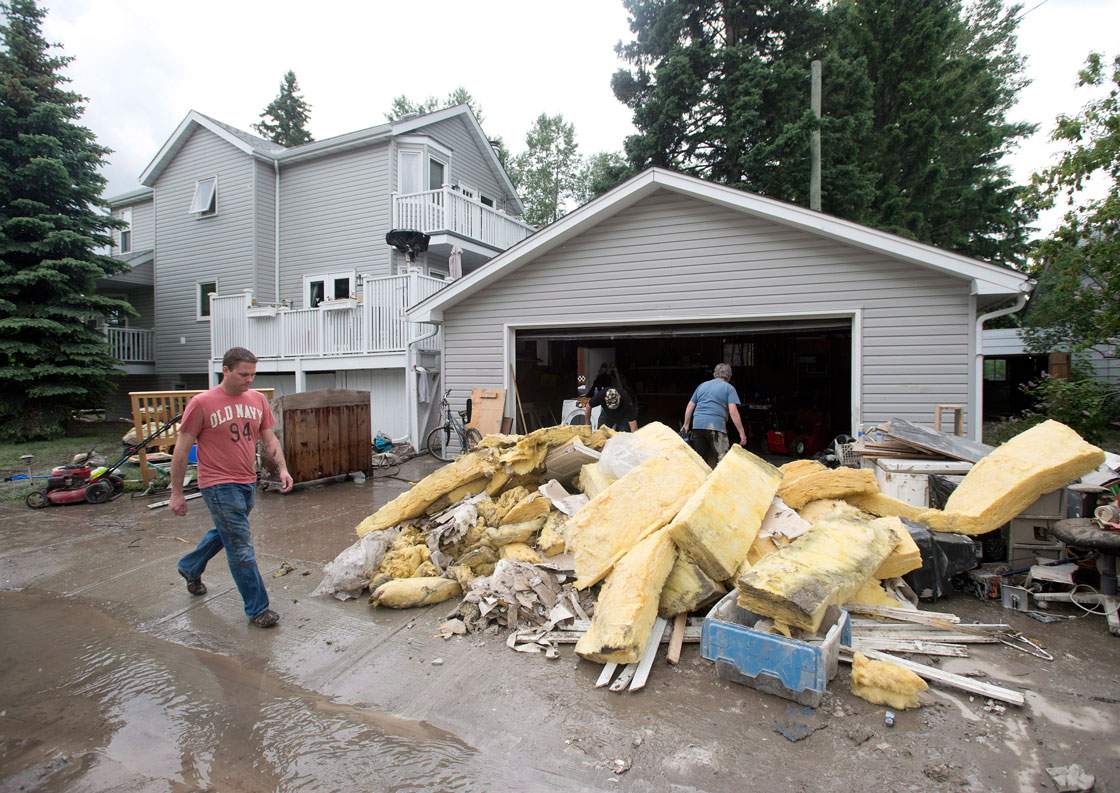 Alberta flood’s cost estimates mount as Calgary real estate forecast looms - image