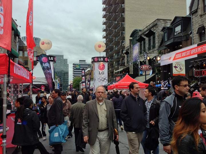 Formula One Montreal