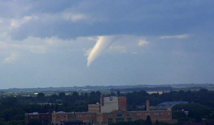 Saskatchewan tornado season is underway and the city of Saskatoon is asking residents to be prepared and weather alert.