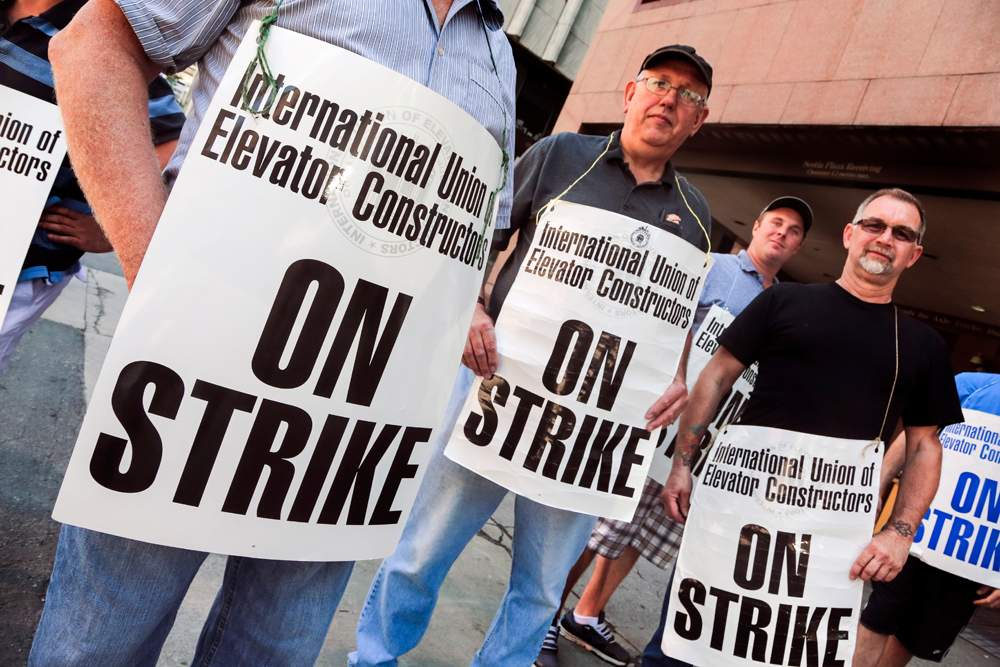 Elevator Strike