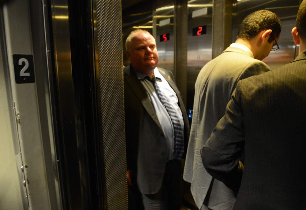 Mayor Rob Ford Toronto Star Gawker Project Traveller