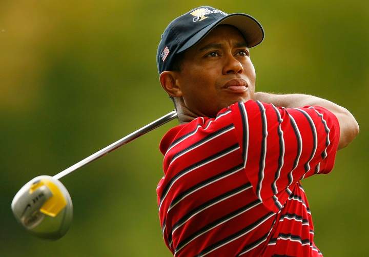 golf tiger woods montreal