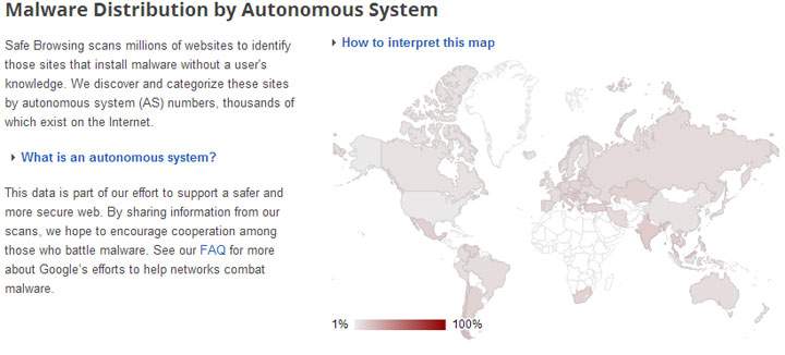 Google provides access to global malware, phishing attack data - image