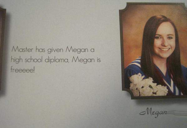 Yearbook quote.