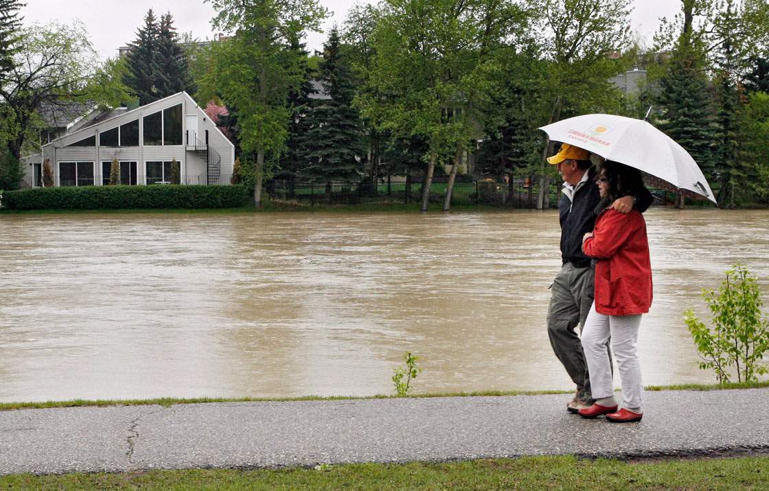 The flooding of Calgary and southern Alberta may come to rank as one of the most expensive natural disasters in the province's history. 