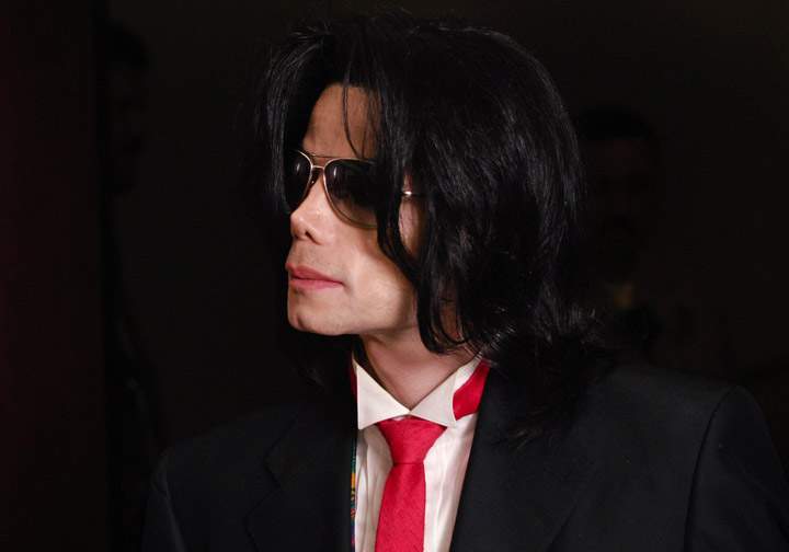 Michael Jackson, pictured in 2005.