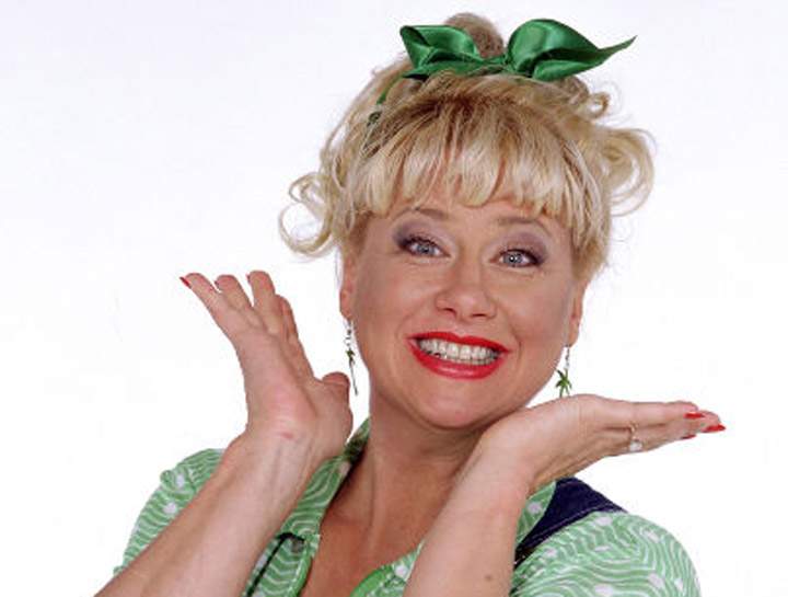 Victoria Jackson.