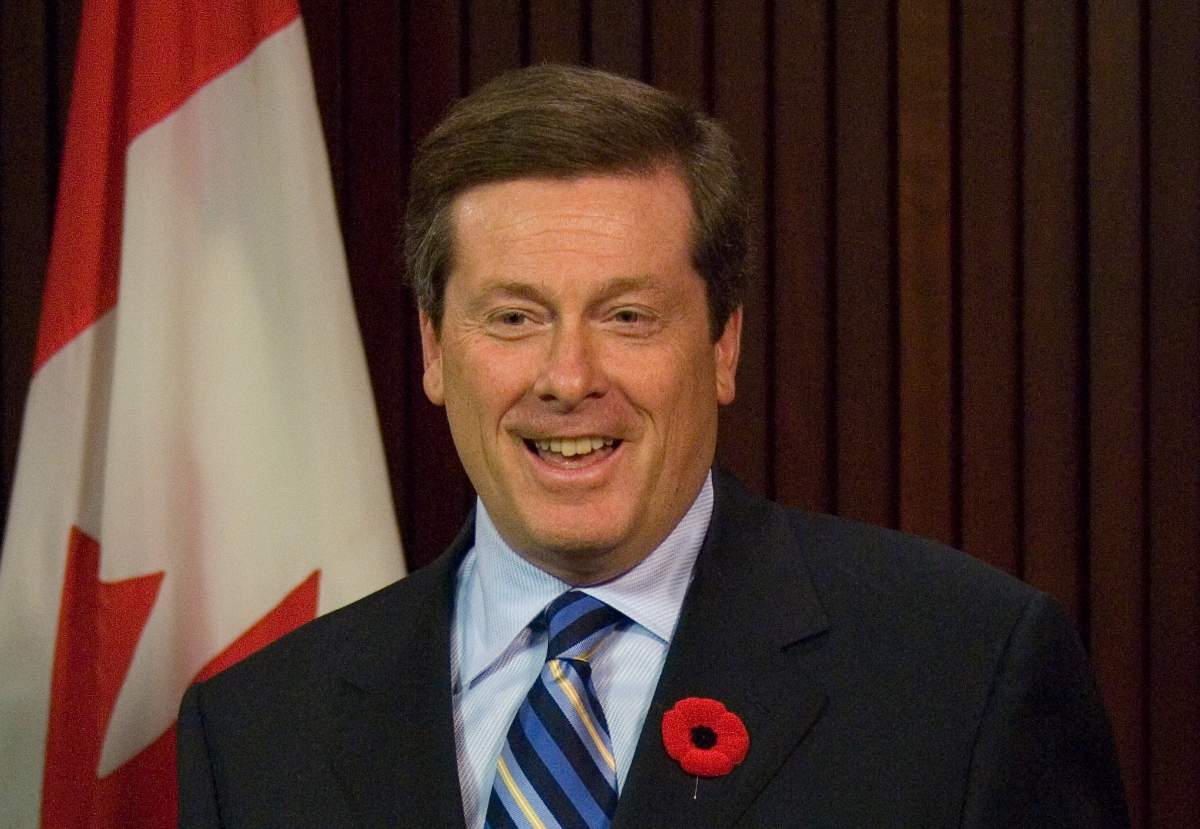 John Tory at Queen's Park on Thursday November 1, 2007.