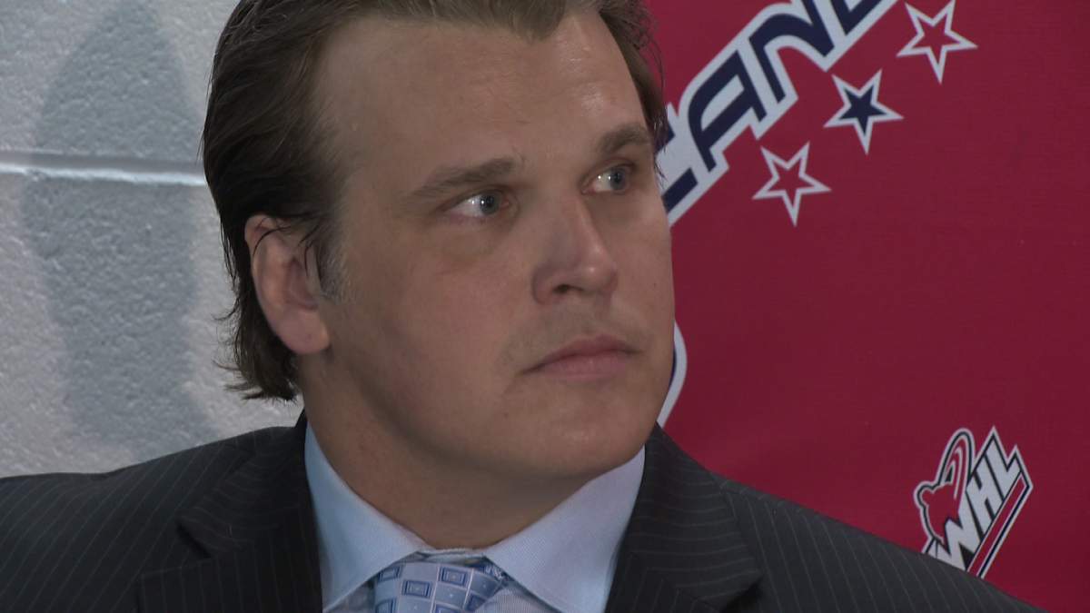 Drake Berehowsky is introduced as the 12th head coach in Lethbridge Hurricanes history.