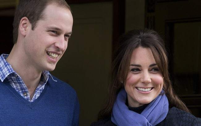 Will and Kate baby