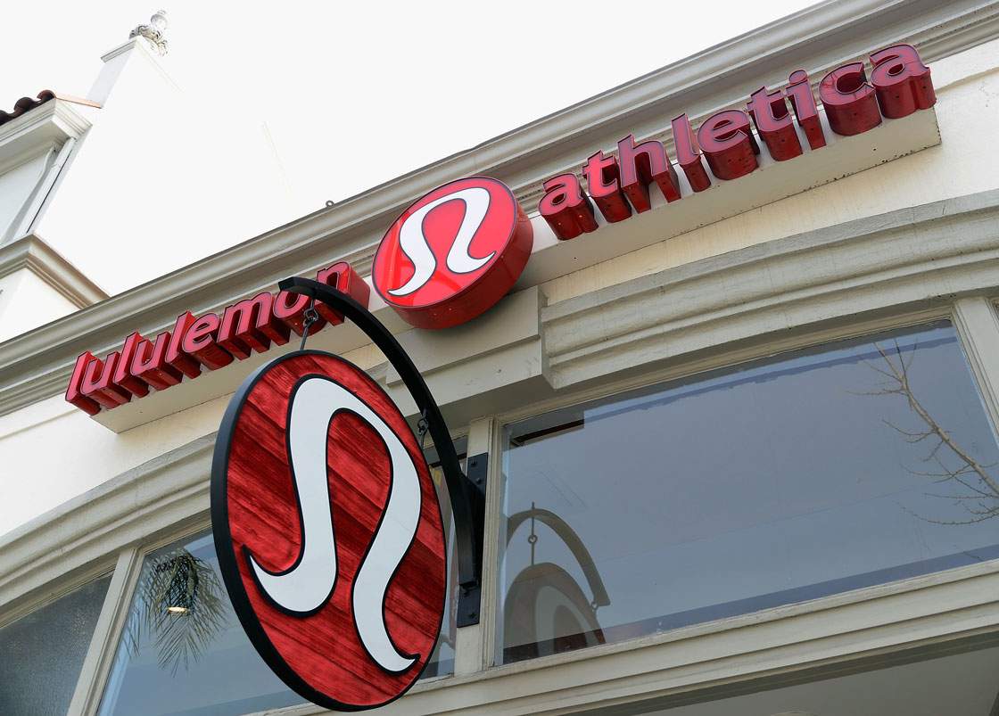 Lululemon Athletica file photo. 
