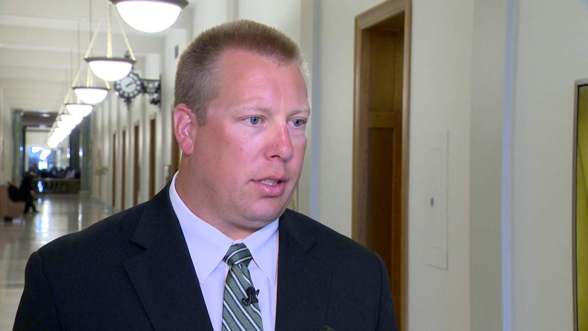 MLA Gene Makowsky says he has accepted speaking fees from charities, but that he's now paying them back.