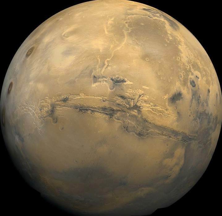 Living on Mars means we'll have to be able to grow food.