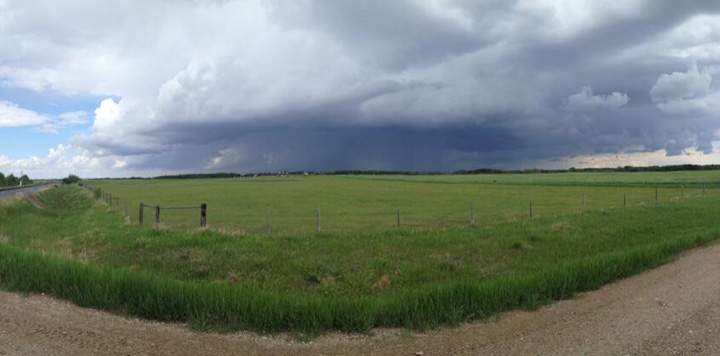 Environment Canada has issued tornado watches and severe thunderstorm warnings.