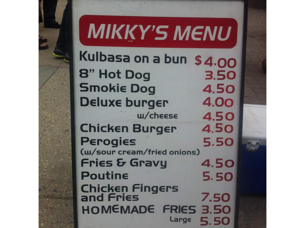 Winnipeg food truck