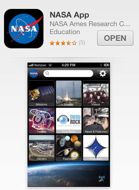 5 cool space apps that put the universe in your hands - image