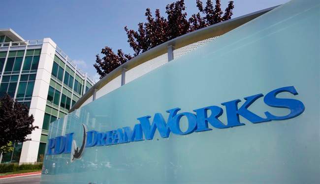 In this Monday, July 26, 2010 file photo, DreamWorks offices are shown in Redwood City, Calif. 