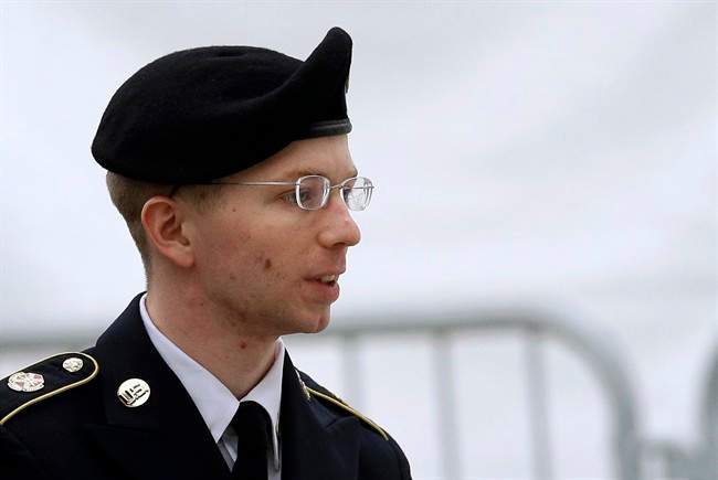 Bradley Manning is generating vocal support in Britain and
Europe during his trial.