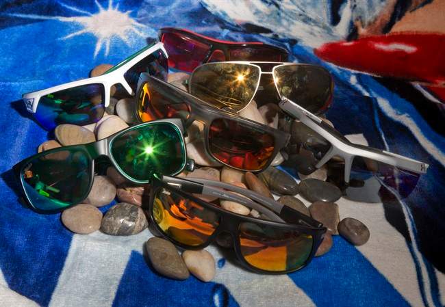 How long do you keep your designer shades? Brazilian researchers say sunglasses should be replaced every two years to protect against ultraviolet rays hurting your eyesight.