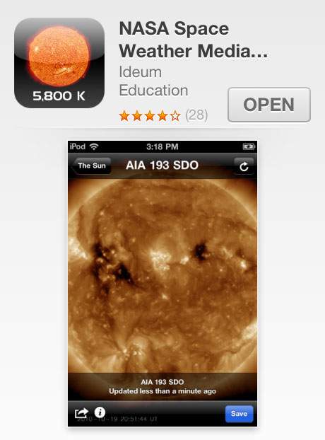 5 cool space apps that put the universe in your hands - image