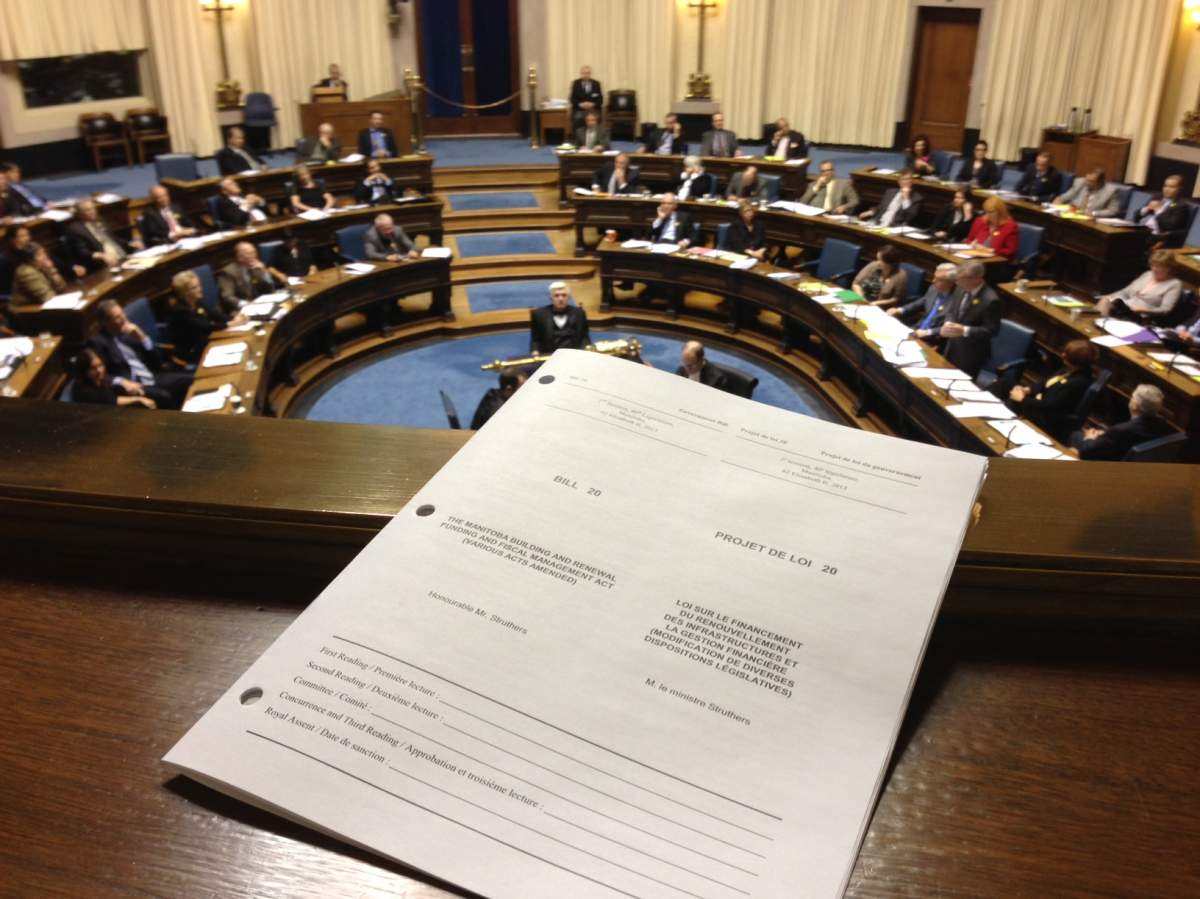 Newly released documents show the Manitoba government was cautioned by senior bureaucrats not to increase the provincial sales tax the way it did.