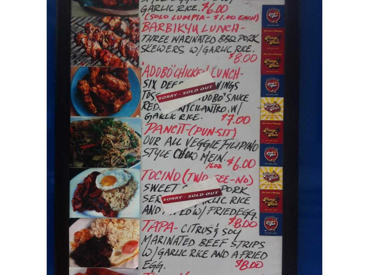 Winnipeg food truck