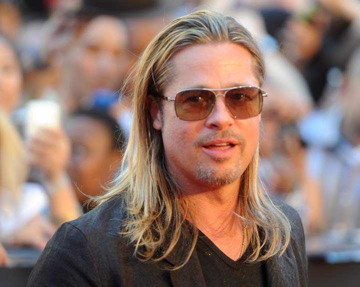 Brad Pitt, pictured in 2013.