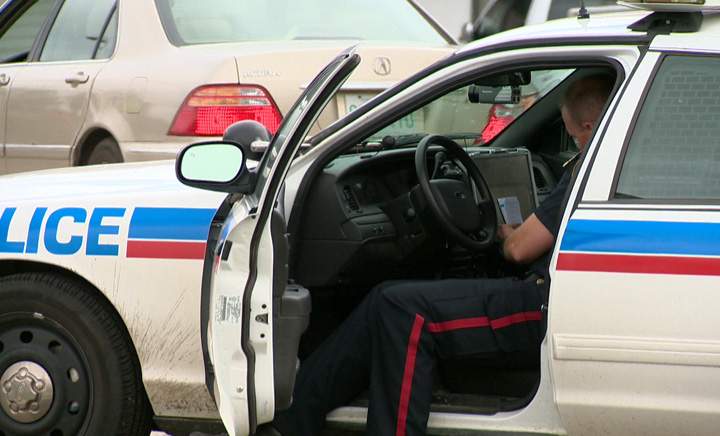 Seventh appearance of traffic blitz targeting illegal cellphone and seatbelt use starting up on Saskatchewan roads.
