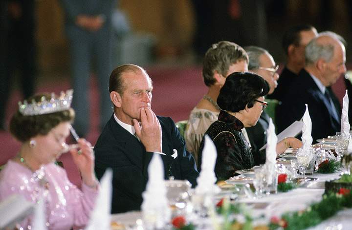 Gallery: Prince Philip’s life in photos - image