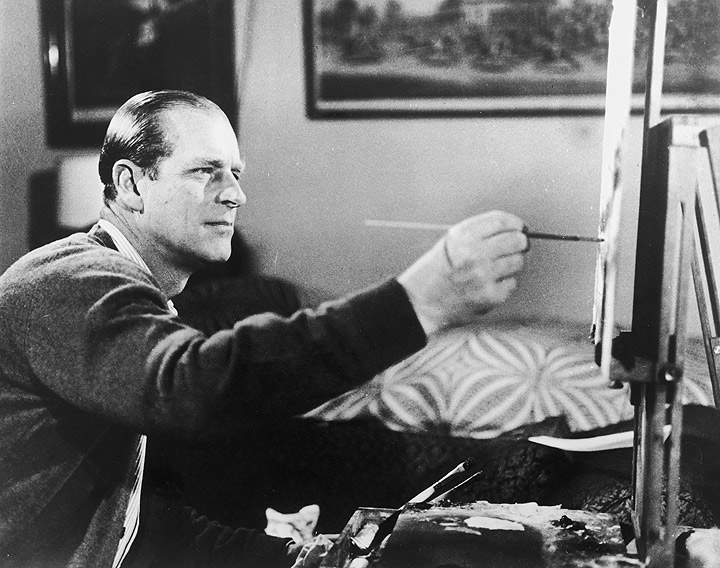 Gallery: Prince Philip’s life in photos - image