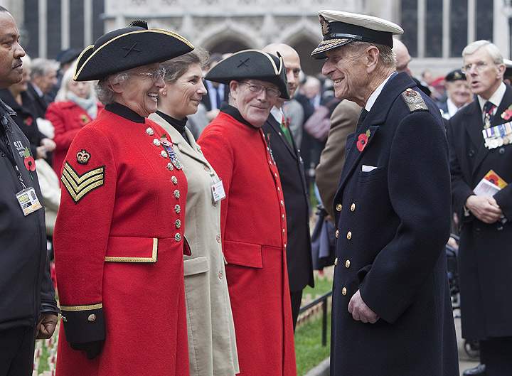 Gallery: Prince Philip’s life in photos - image