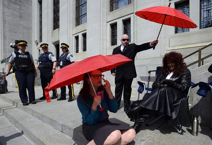 prostitution protest