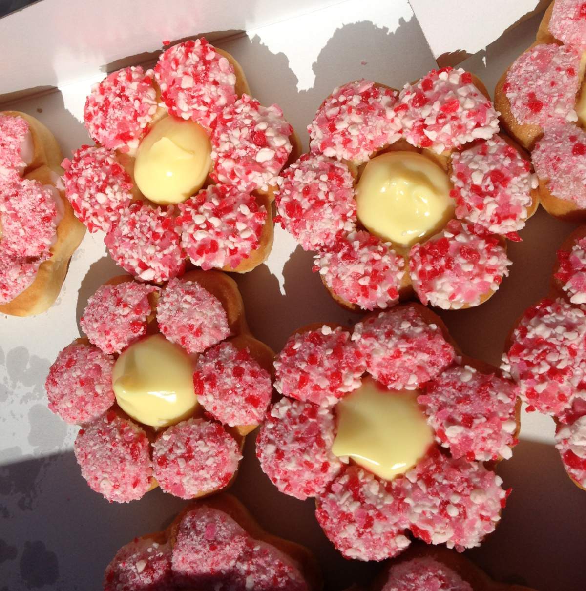 The Alberta Rose donut. Dani Lantela/Global News.